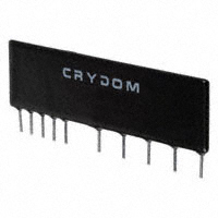 Crydom Co. - CTX240D3QR - RELAY SSR QUAD 2.5A SIP