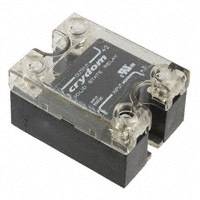 Crydom Co. - DC400D20C - RELAY SSR DC OUT 20A 4-32VDC