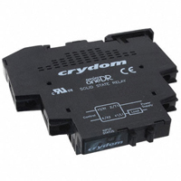 Crydom Co. - DR10D12 - RELY SSR DIN RAIL DC OUT 12A 32V