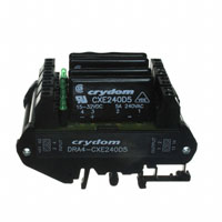 Crydom Co. - DRA4-CXE240D5 - RELAY SSR SPST-NO 280VAC 5A DIN