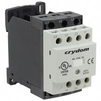 Crydom Co. - DRC3R48A420 - REV 480V 7.6A 230 VAC 2NO