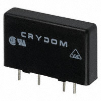 Crydom Co. - MCXE480D5 - RELAY SSR DC 480V 5A AC OUT SIP