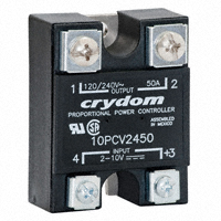 Crydom Co. - 10PCV2450 - POWER CONTROL SSR 50A DC IN 240V