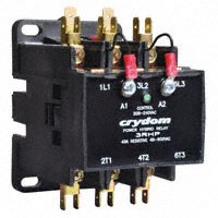 Crydom Co. - 3RHP1240D24 - RELAY CONTACTOR 3PH 40A 120VAC