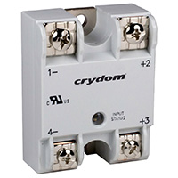 Crydom Co. - 84134750 - SSR IP00 DC 10A/60VDC DC INPUT