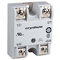 Crydom Co. - 84134911 - SSR GNA5 IP00 25A/240VAC AC IN