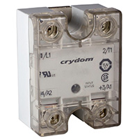 Crydom Co. - 84137180 - SSR GN IP20 125A/480VAC DC INPUT