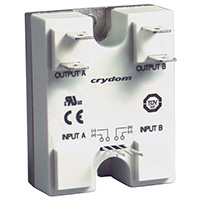 Crydom Co. - 84140600 - SSR GN2 DUAL 40A/480VAC 4-15VDC+