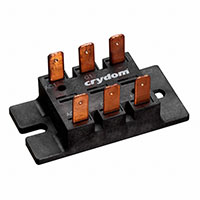 Crydom Co. - B612FSE-2T - MOD DIODE SCR 42.5A 240V .250"QC