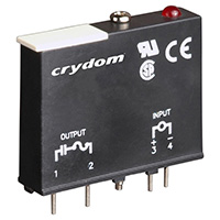 Crydom Co. - C4OACAR - OUTPUT MODULE AC C4 22MA 4-32VDC