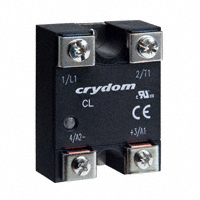 Crydom Co. - CL240D10 - RELAY SSR 280VAC/10A3-32VDC ZC
