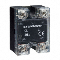 Crydom Co. - CL240D10RC - RELAY SSR 280VAC/10A 3-32VDC RN