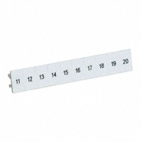 Crydom Co. - CNL2 - ID MARKER STRIP 11-20 FOR DRSCN
