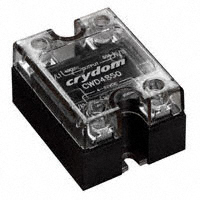 Crydom Co. - CWD4850 - RELAY SSR 50A 660VAC AC OUT PNL