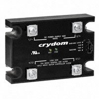 Crydom Co. - DP4R60E60 - RELAY SSR CONTACTOR 60A 48V