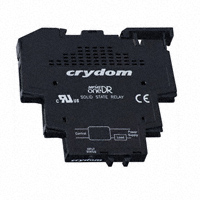 Crydom Co. - DR06D03X - RELAY SSR 60VDC 3A 4-32VDC 11MM