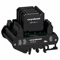 Crydom Co. - DRA3R48E2 - RELAY CONT 3PH REV 480VAC 2A 24V