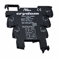 Crydom Co. - DRSCN05 - SOCKET DIN-RAIL 3-12VDC CN SER
