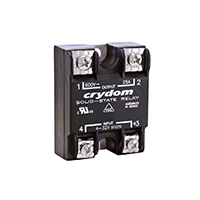Crydom Co. - HD60125K-10 - RELAY SSR 125A 600VAC AC OUT PNL