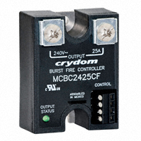 Crydom Co. - MCBC2425CF - SSR 25A BURST FIRE CONTROL 10V