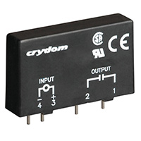 Crydom Co. - M-OACUA - OUTPUT MODULE AC 44MA 15VDC