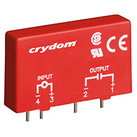 Crydom Co. - M-ODC5MA - OUTPUT MODULE DC MINI 18MA 5VDC