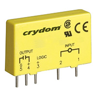 Crydom Co. - SM-IAC24 - INPUT MODULE AC 6MA 24VDC