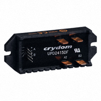 Crydom Co. - UPD2415DF - SSR DUAL SPST-NO 240VAC 15A QC
