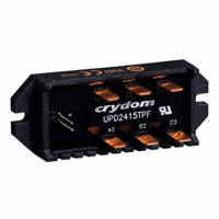 Crydom Co. - UPD2415TPF - SSR SPST-NO 240VAC 15A ZERO QC