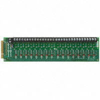 Crydom Co. - MS-16H - I/O MOUNTING BOARD MINI 16POS