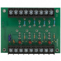 Crydom Co. - MS-4 - I/O MOUNTING BOARD MINI 4POS