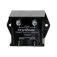 Crydom Co. - PS240 - POWER SUPPLY FOR LPCV SER 240VAC