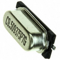Crystek Corporation - 017034 - CRYSTAL 9.509375MHZ SMD