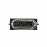 Crystek Corporation - 017113 - CRYSTAL 9.84375MHZ SMD