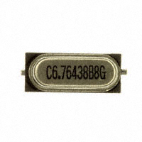Crystek Corporation - 017128 - CRYSTAL 6.76438MHZ SMD
