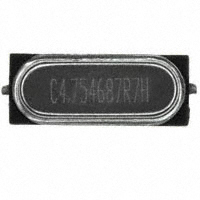 Crystek Corporation - 016867 - CRYSTAL 4.754687MHZ SMD
