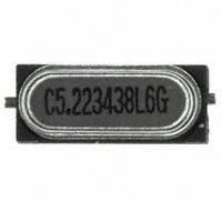 Crystek Corporation - 016991 - CRYSTAL 5.223438MHZ SMD