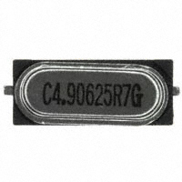 Crystek Corporation - 017057 - CRYSTAL 4.09625MHZ SMD