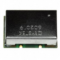 Crystek Corporation - 602019 - OSCILLATOR VCXO 80.000MHZ