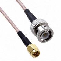 Crystek Corporation - CCBNS-MM-RG316DS-36 - RF CABLE SMA/BNC M/M RG316DS 36"