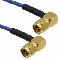 Crystek Corporation - CCSMA642-MM-086F-72 - RF CABLE FLEX 086 RA/RA 72"