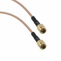 Crystek Corporation - CCSMA-MM-RG316DS-48 - RF COAX CABL SMA M/M RG316DS 48"