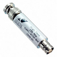 Crystek Corporation - CHPFL-0150-BNC - HIGH PASS FILTER 150.000MHZ BNC