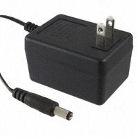 Crystek Corporation - CTRAN-600 - AC/DC WALL MOUNT ADAPTER 6V 3W