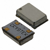 Crystek Corporation - CVS575S-500.000 - OSC VCSO 500.000MHZ SMD