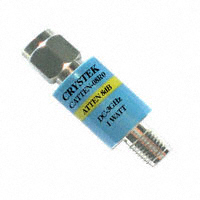 Crystek Corporation - CATTEN-08R0 - ATTENUATOR SMA 3GHZ 50 OHM 8DB
