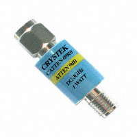 Crystek Corporation - CATTEN-09R0 - ATTENUATOR SMA 3GHZ 50 OHM 9DB