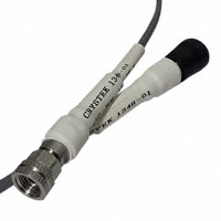 Crystek Corporation - CC2450-MM-150-24 - RF COAX CABLE 50GHZ LLOSS 24"