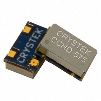 Crystek Corporation - CCHD-575-50-100.000 - OSC XO 100.000MHZ HCMOS SMD