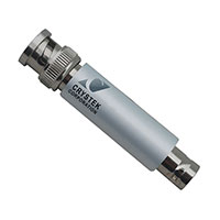 Crystek Corporation - CLPFL-0004-BNC - FILTER LOW PASS 4MHZ BNC